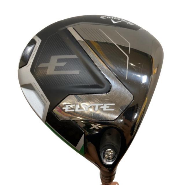 【中古】 キャロウェイ ELYTE X 10Kバージョン 9° ドライバー DR リシャフト (フレックスその他) メンズ 男性用 右利き 右用 Cランク ゴルフクラブ