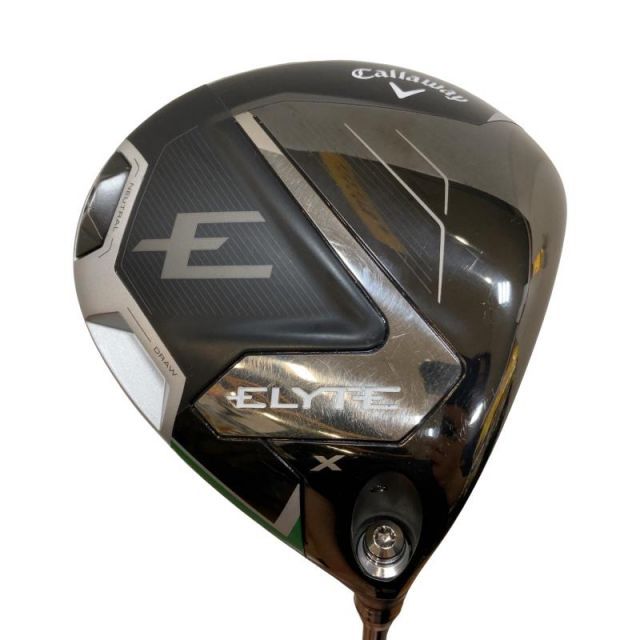 【中古】 キャロウェイ ELYTE X 10.5° ドライバー DR VENTUS GREEN 50 for CW(ELYTE DR) (フレックスS) メンズ 男性用 右利き 右用 Cランク ゴルフクラブ