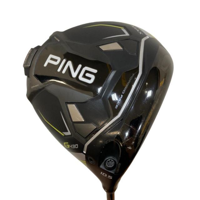 【中古】 ピン G430 MAX 10.5° ドライバー DR ALTA J CB BLACK(DR) (フレックスS) メンズ 男性用 右利き 右用 Cランク ゴルフクラブ