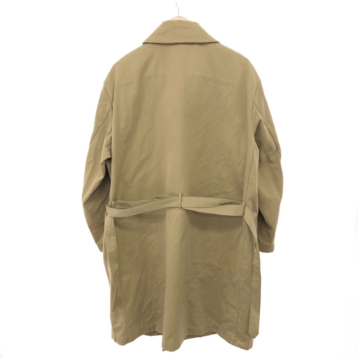 monitaly モニタリー オーバーサイズベルテッドコート サイズ:40