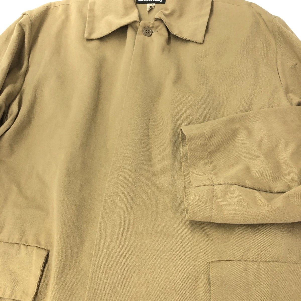 monitaly モニタリー オーバーサイズベルテッドコート サイズ:40