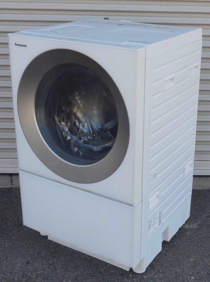 [配送地域限定 送料無料]2016年製 ドラム式洗濯機 パナソニック Cuble NA-VS1000L 乾燥なし(S-1)