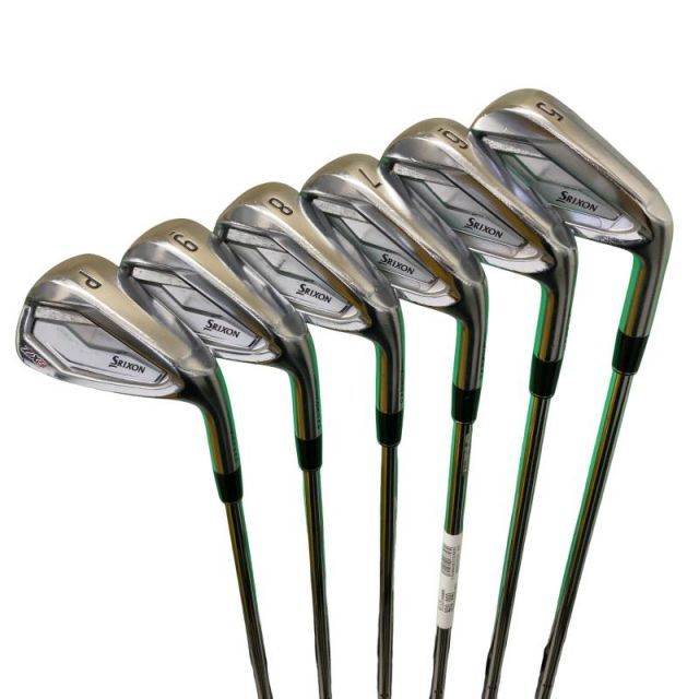 希少スペックN.S.PRO 950GH DST S 6本セット 中古】 ダンロップ SRIXON ZX5 6S アイアンセット IR NS PRO 950GH