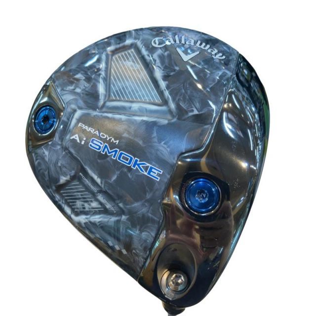 【中古】 キャロウェイ PARADYM Ai SMOKE ◆◆◆ 9° ドライバー DR TENSEI 60 for CW(Ai SMOKE DR) (フレックスS) メンズ 男性用 右利き 右用 Bランク ゴルフクラブ