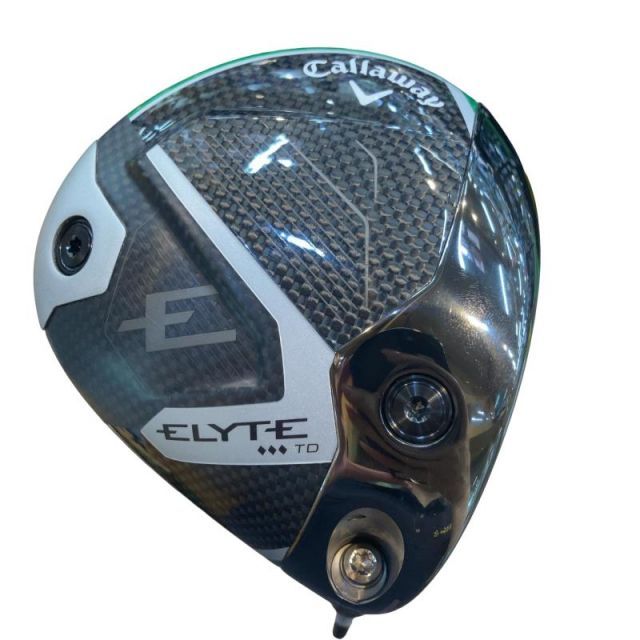 【中古】 キャロウェイ ELYTE ◆◆◆ TD 9° ドライバー DR TENSEI GREEN 60 for CW(ELYTE DR) (フレックスS) メンズ 男性用 右利き 右用 Cランク ゴルフクラブ