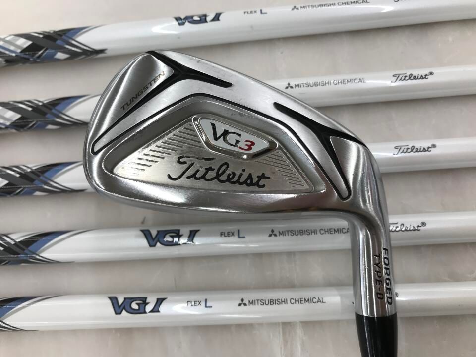 タイトリスト　VG3 TYPE-D 2018 レディス　VGI　Lフレックス　アイアンセット　中古　ゴルフドゥ！荒川沖店【最短即日発送】