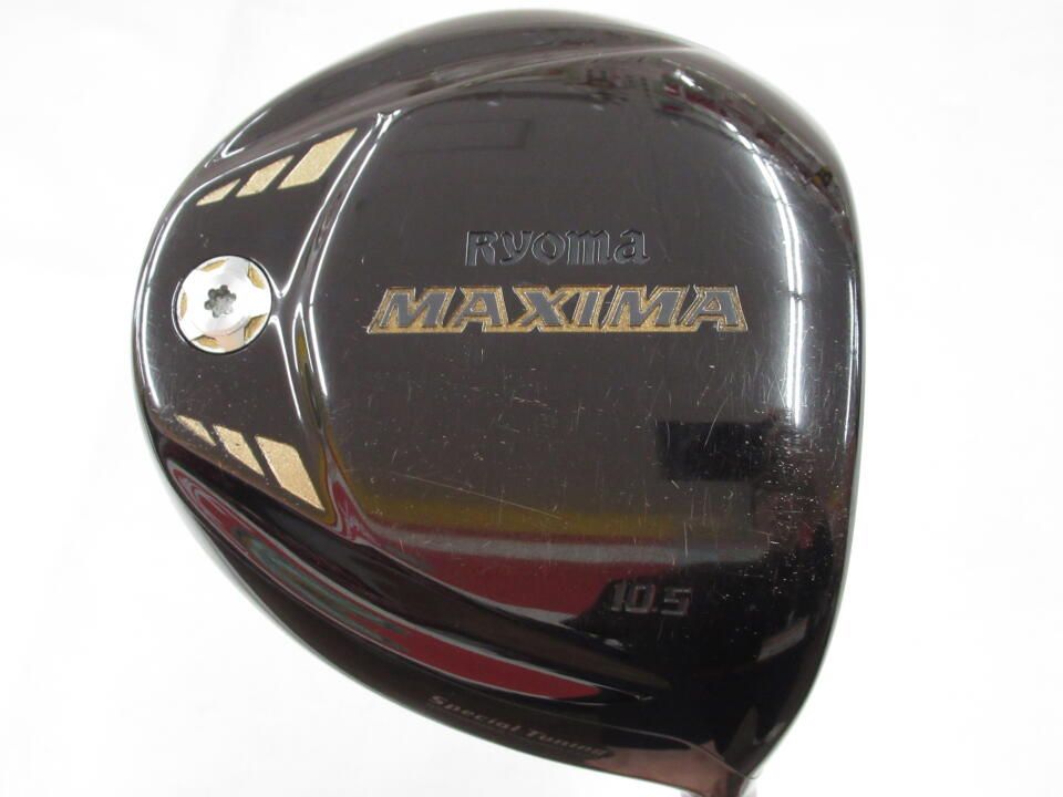 リョーマゴルフ　Ryoma MAXIMA Special Tuning ﾌﾞﾗｯｸIP　10.5度　BEYOND POWER　ドライバー　中古　ゴルフドゥ！岡崎上里店【最短即日発送】