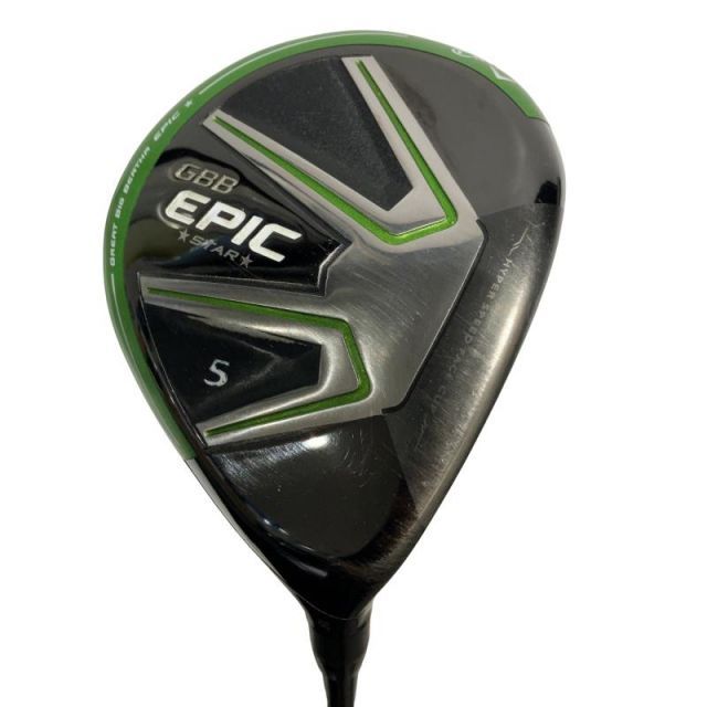 【中古】 キャロウェイ GBB EPIC STAR 5W フェアウェイウッド FW Speeder EVOLUTION for GBB (フレックスS) メンズ 男性用 右利き 右用 Cランク ゴルフクラブ