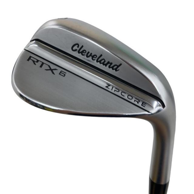 【中古】 クリーブランド Cleveland RTX-6 ZIPCORE ツアーサテン 50°/10° MID ウェッジ WG Dynamic Gold (フレックスS) メンズ 男性用 右利き 右用 Cランク ゴルフクラブ