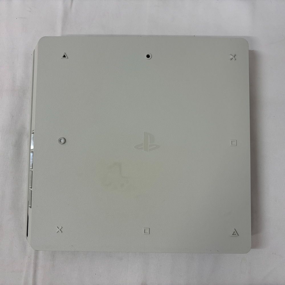 ◇PS4 CUH-2200A ホワイト コントローラー2個セット 500GB 896 - メルカリ
