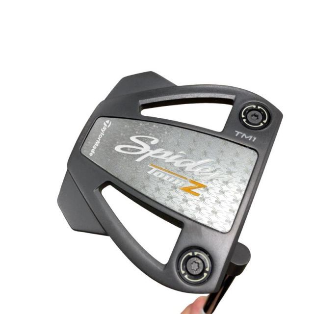 【中古】 テーラーメイド Spider TOUR Z TRUSS TM1 34インチ パター PT スチール (フレックスその他) メンズ 男性用 右利き 右用 Bランク ゴルフクラブ