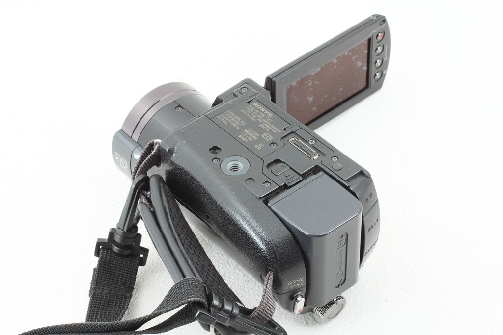 ジャンク Sony ソニー Handycam HDR-CX7 デジタルハイビジョン ビデオ