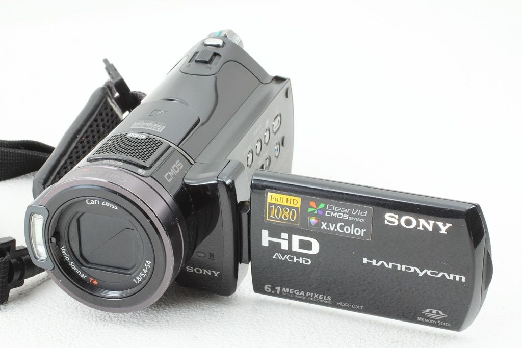 SONY HDR-CX240 ビデオカメラ本体ジャンク品 ジャンク Sony ソニー Handycam HDR-CX7 デジタルハイビジョン ビデオ