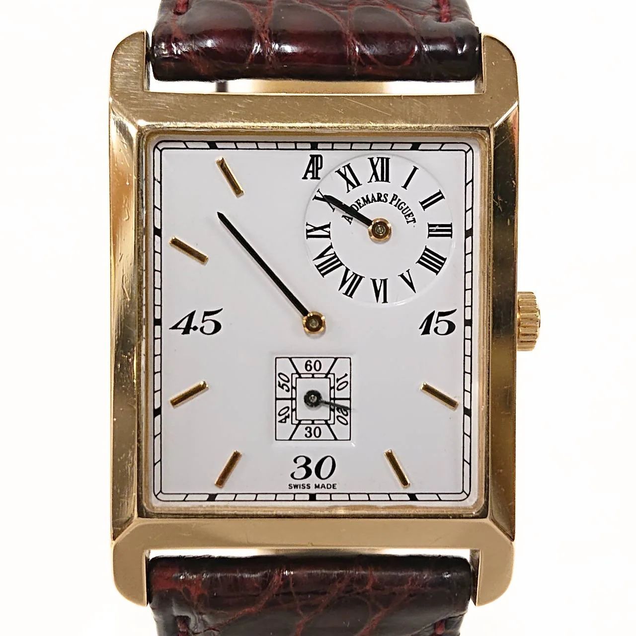 AUDEMARS PIGUET 25849 REGULATOR Hand-Winding オーデマ・ピゲ レギュレーター 手巻き RG 腕時計