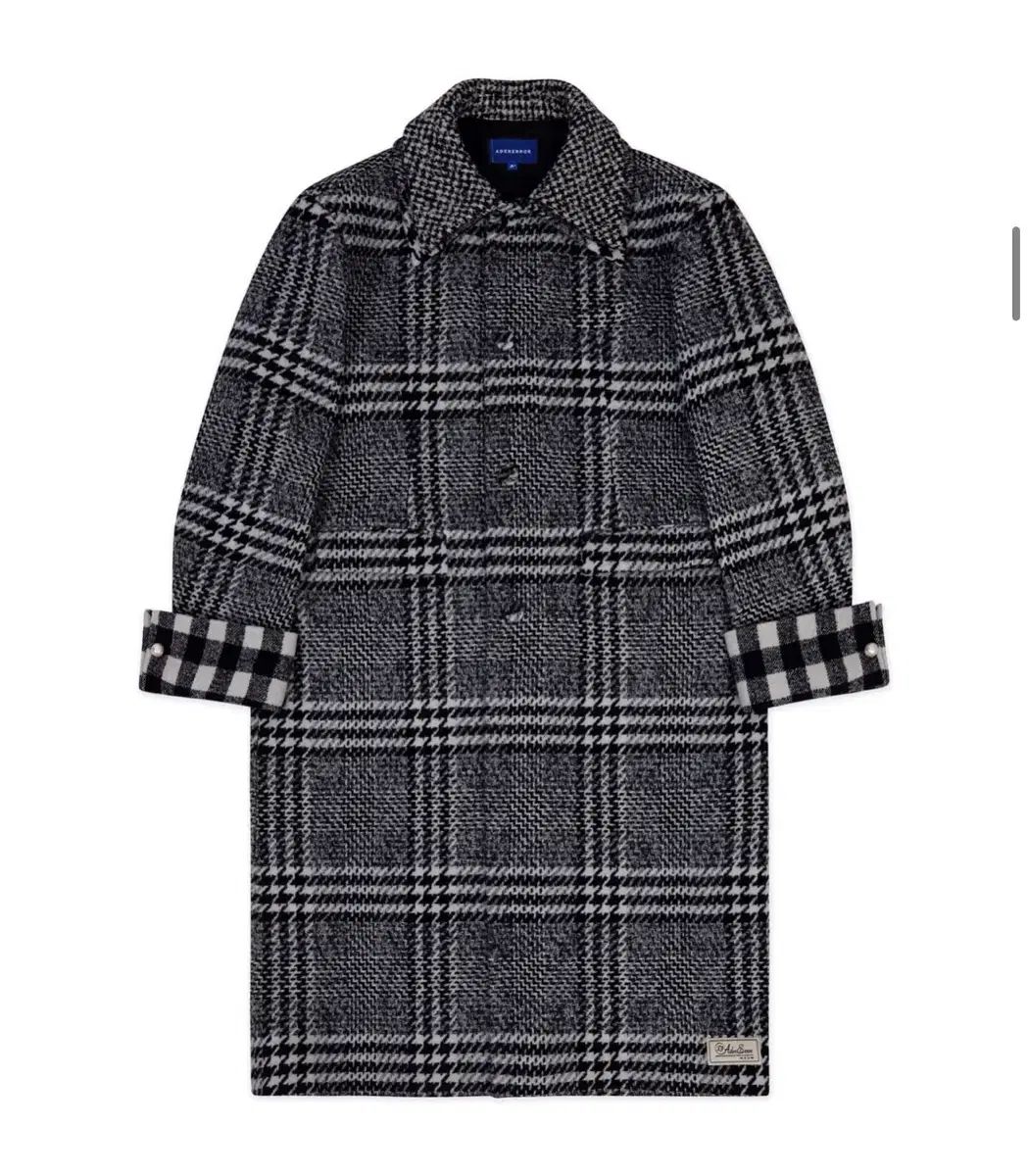 ADER ERROR アーダーエラー フェレナコート XL (Ferena coat Check)