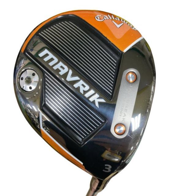 【中古】 キャロウェイ MAVRIK 3W フェアウェイウッド FW 純正特注シャフト (フレックスSR) メンズ 男性用 右利き 右用 Cランク ゴルフクラブ