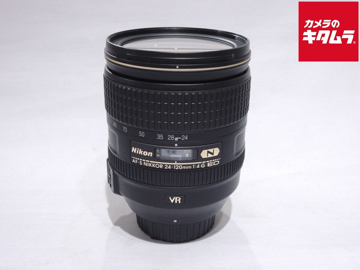 【中古】 【良品】 ニコン AF-S NIKKOR 24-120mm f/4G ED VR