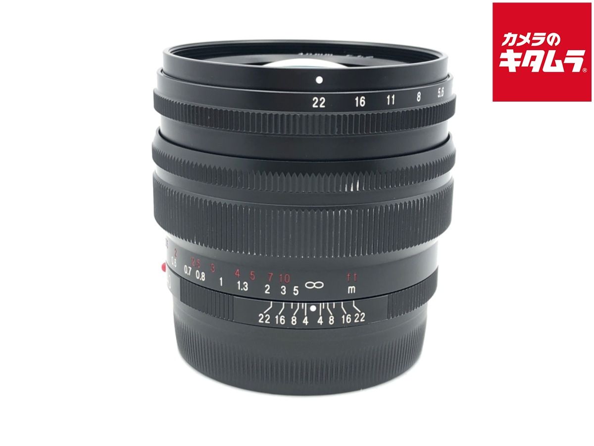 【中古】 【良品】 コシナ フォクトレンダー NOKTON 40mm F1.2 Aspherical SE（ソニーE用）