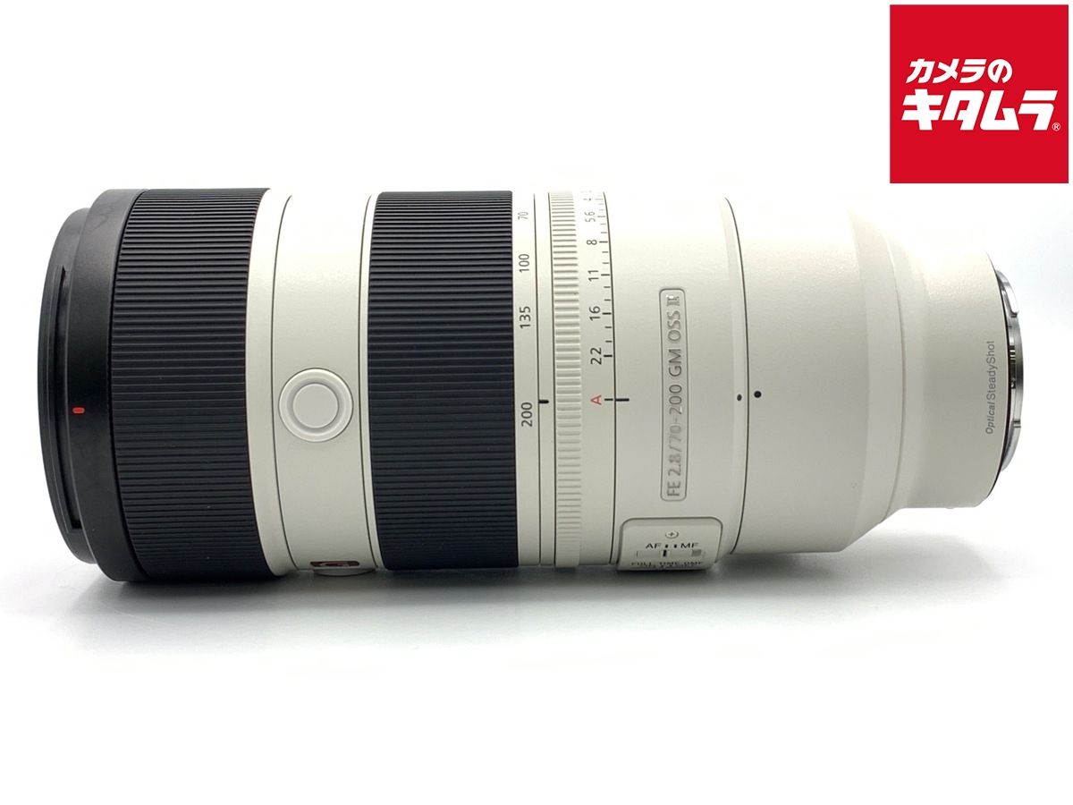 【中古】 【美品】 ソニー FE 70-200mm F2.8 GM OSS II [SEL70200GM2]