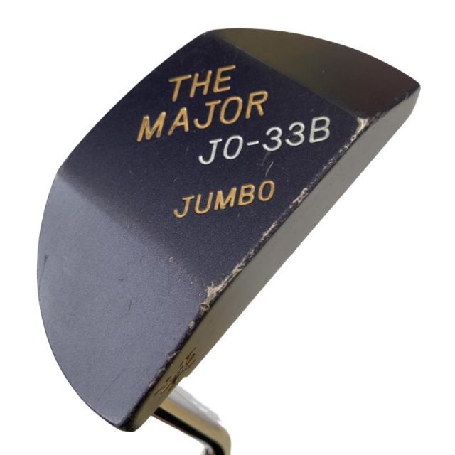 【中古】 TMJ The Major Jumbo JO-33B パター PT スチール (フレックスその他) メンズ 男性用 右利き 右用 Cランク ゴルフクラブ