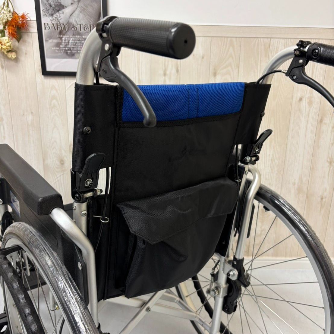 消毒済 中古 車椅子】すぐ使える車椅子 美品 BAL-3 バルシリーズ 自走 