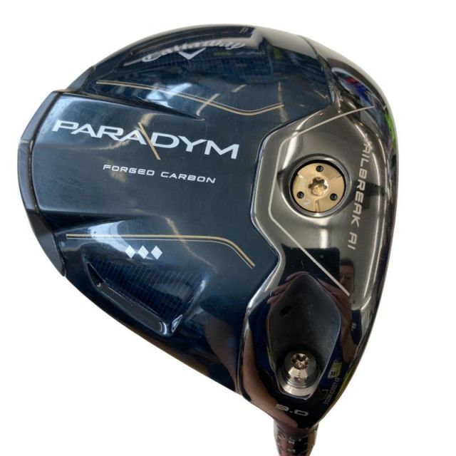 【中古】 キャロウェイ PARADYM ◆◆◆ 9° ドライバー DR リシャフト (フレックスその他) メンズ 男性用 右利き 右用 Cランク ゴルフクラブ