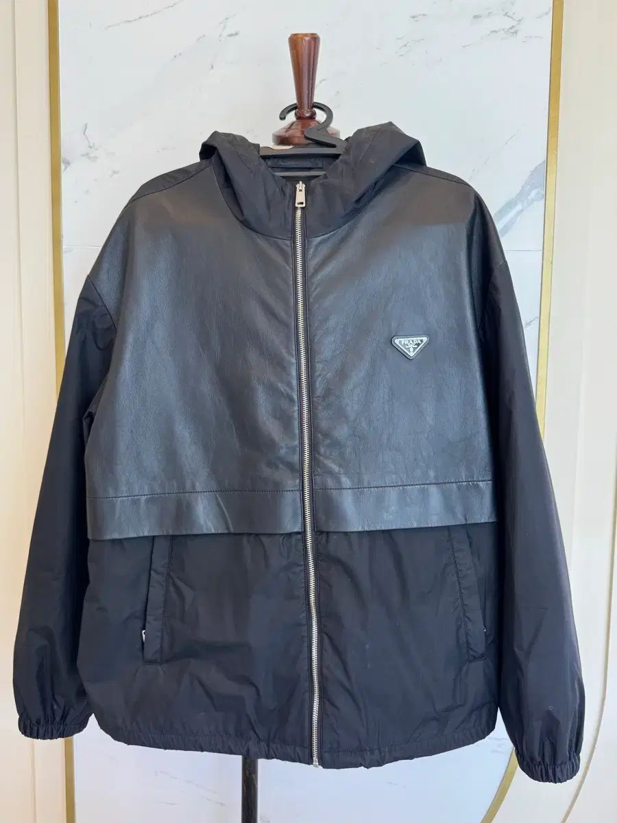 PRADA プラダ シルク ブルゾン ジャケット