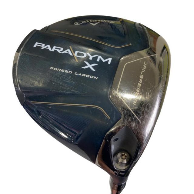 【中古】 キャロウェイ PARADYM X 10.5° ドライバー DR 純正特注シャフト (フレックスS) メンズ 男性用 右利き 右用 Cランク ゴルフクラブ