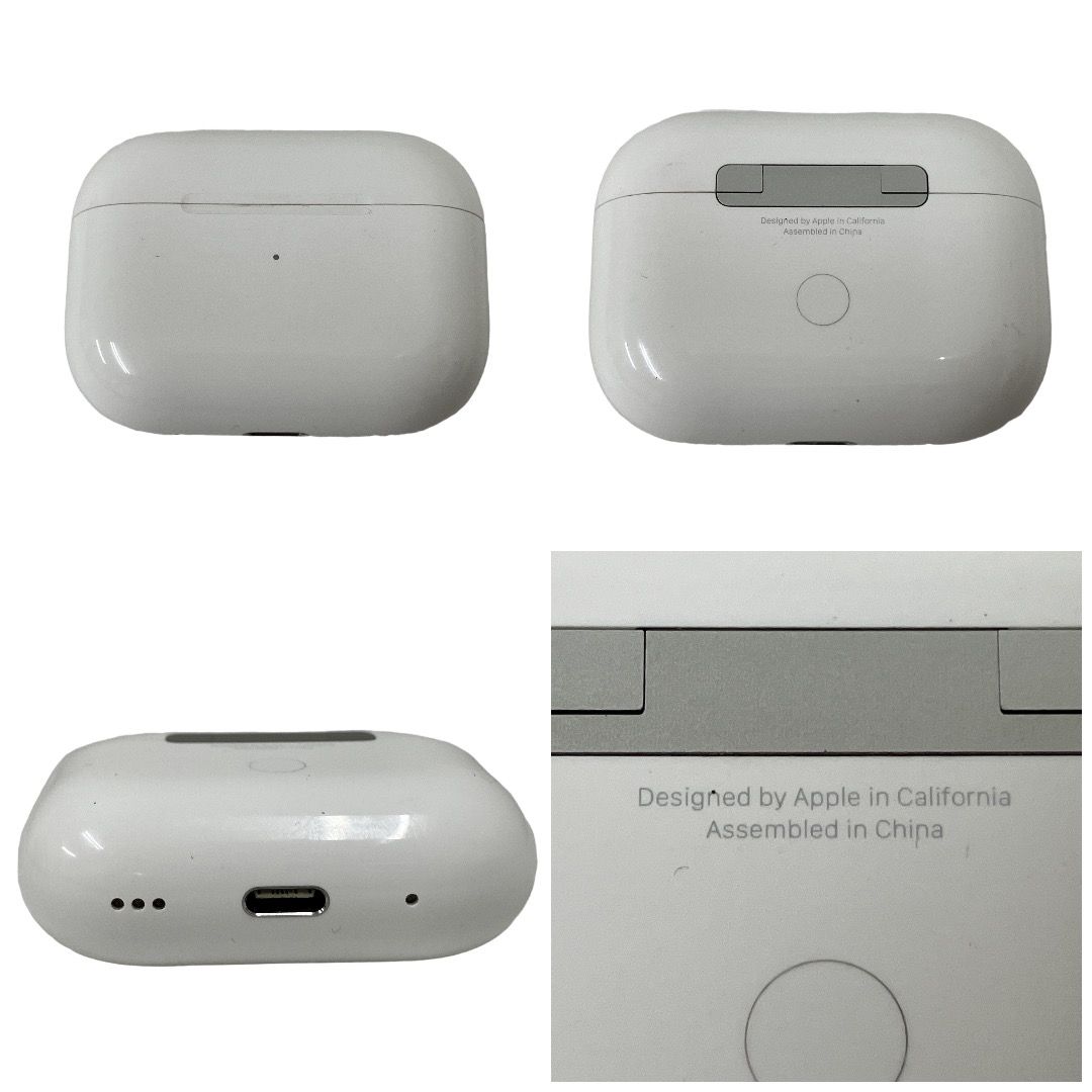 Apple AirPods Pro2 ワイヤレスイヤホン エアポッズプロ 第2世代 A3048