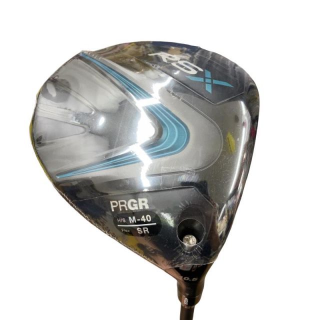 【中古】 プロギア RS X MAX(2024) 10.5° ドライバー DR Diamana FOR PRGR(2024 DR) (フレックスSR) メンズ 男性用 右利き 右用 Aランク ゴルフクラブ