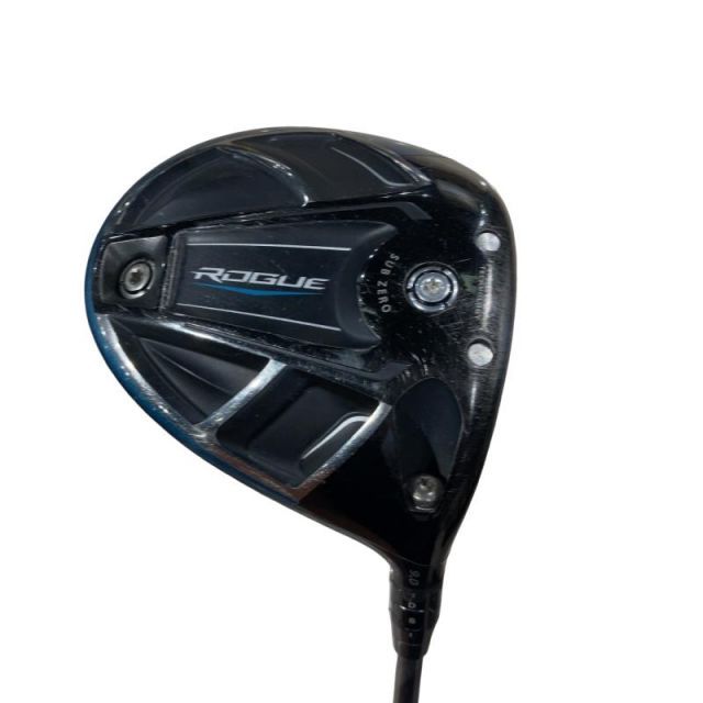 【中古】 キャロウェイ ROGUE SUBZERO 9° ドライバー DR 純正特注シャフト (フレックスS) メンズ 男性用 右利き 右用 Cランク ゴルフクラブ