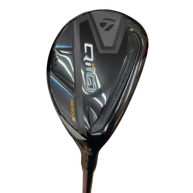 【中古】 テーラーメイド Qi10 U4 ユーティリティ UT Diamana BLUE TM60(Qi10 UT) (フレックスR) メンズ 男性用 右利き 右用 Bランク ゴルフクラブ