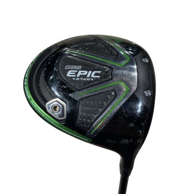 【中古】 キャロウェイ GBB EPIC STAR 10.5° ドライバー DR Speeder EVOLUTION for GBB (フレックスR) メンズ 男性用 右利き 右用 Cランク ゴルフクラブ
