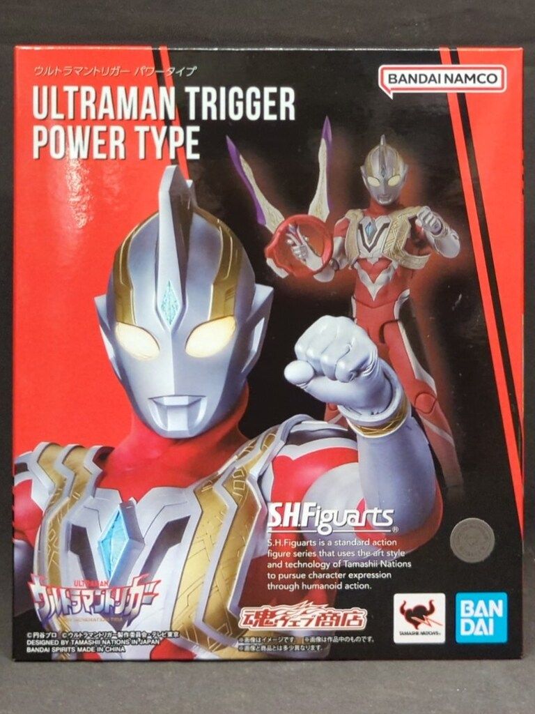 BANDAI SPIRITS S.H.Figuarts ウルトラマントリガー パワータイプ 9,530円