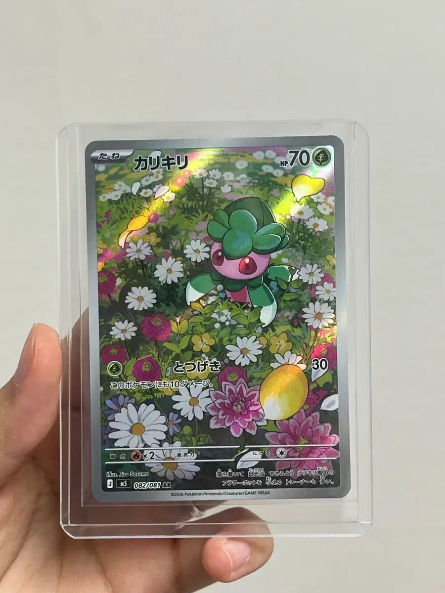 ポケモンカード アビスアイ AR 「짜랑랑」 日本語版