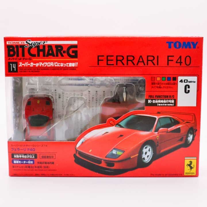 中古 ジャンク品 トミー フェラーリ スーパーカー TOMY Super BITCHAR