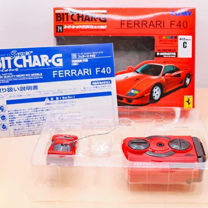 中古 ジャンク品 トミー フェラーリ スーパーカー TOMY Super BITCHAR
