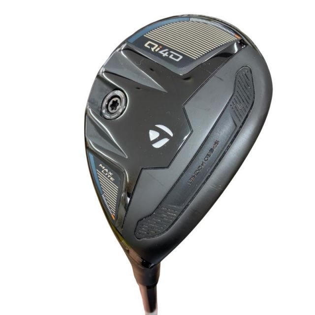 【中古】 テーラーメイド Qi4D MAX LITE U4 ユーティリティ UT REAX 45(Qi4D UT) (フレックスR) メンズ 男性用 右利き 右用 Cランク ゴルフクラブ