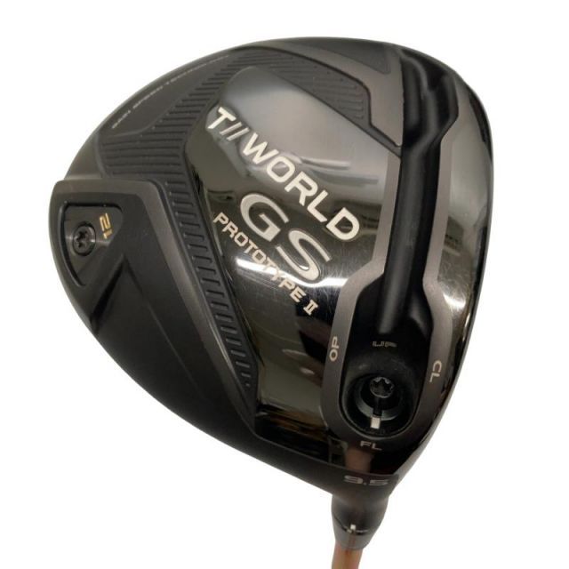 【中古】 本間ゴルフ TOUR WORLD GS PROTOTYPE II 9.5° ドライバー DR リシャフト (フレックスその他) メンズ 男性用 右利き 右用 Cランク ゴルフクラブ