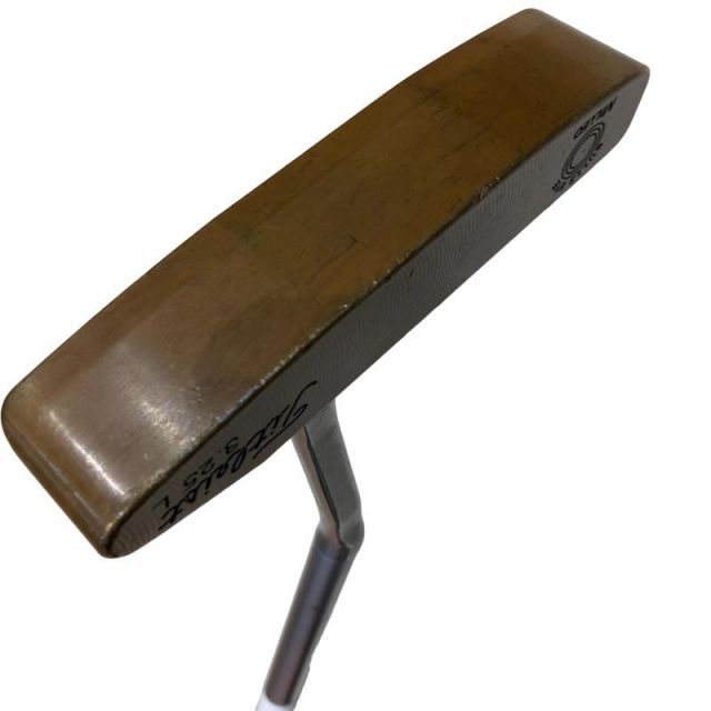 【中古】 タイトリスト BULLS EYE MILLED 3.25L パター PT スチール (フレックスその他) メンズ 男性用 右利き 右用 Dランク ゴルフクラブ 8,613円