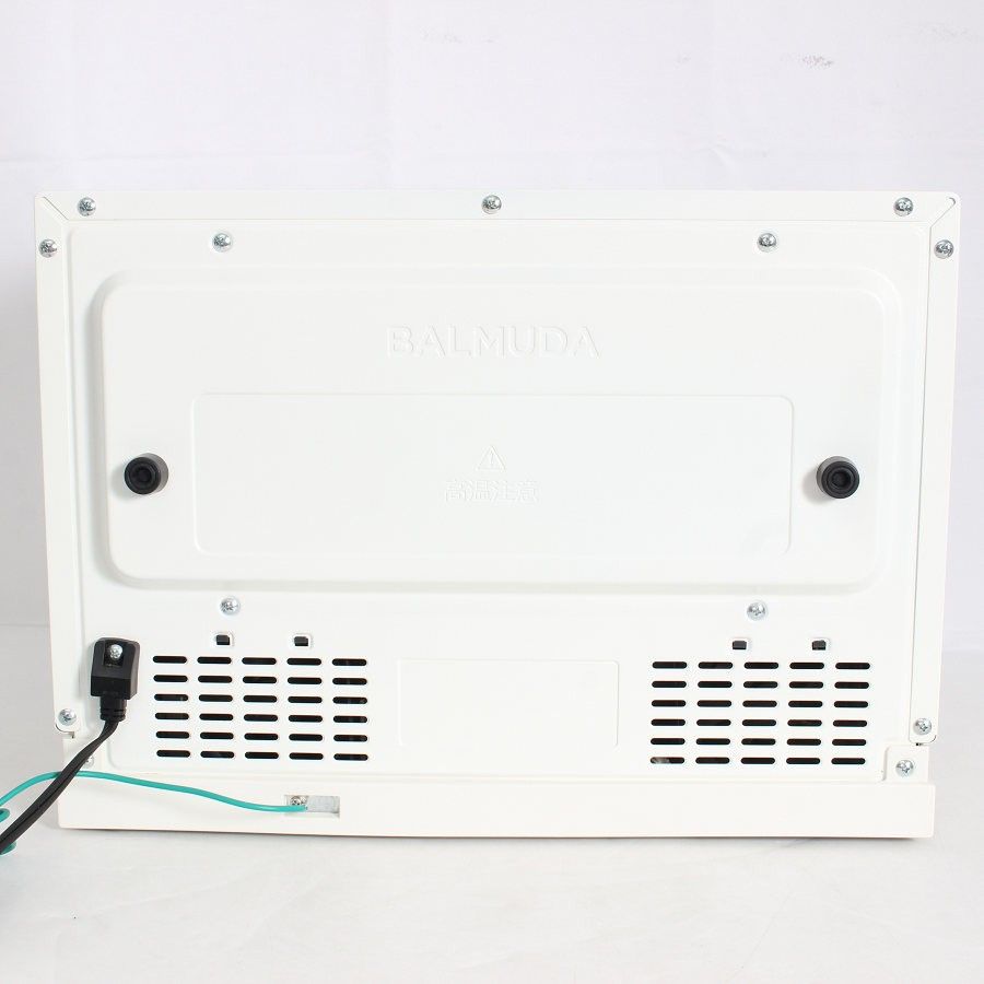 BALMUDA The Range K04A-WH ホワイト 18L 電子レンジ バルミューダ ザ