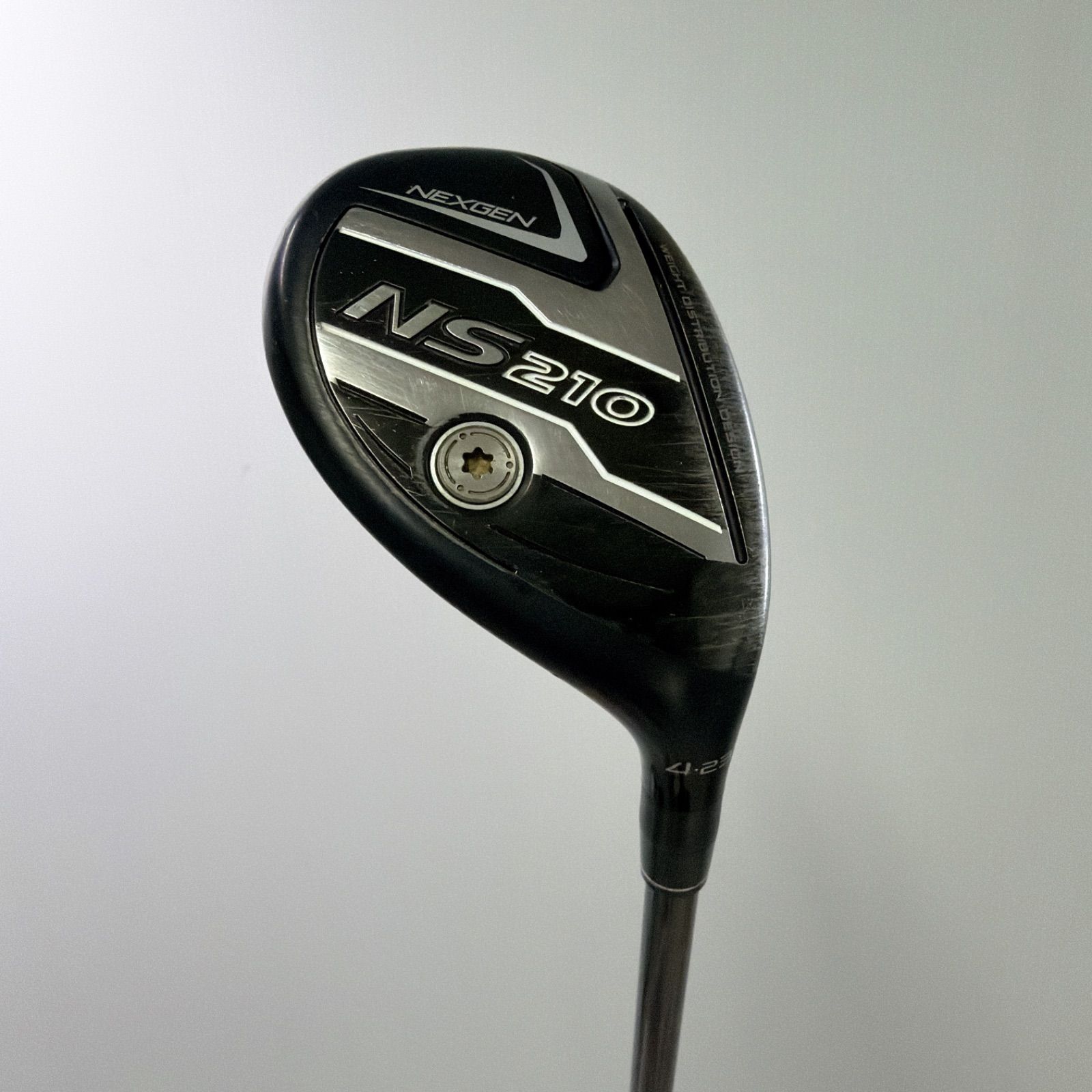 NEXGEN NS210 ユーティリティクラブ 4U（23°）純正カーボン ワン