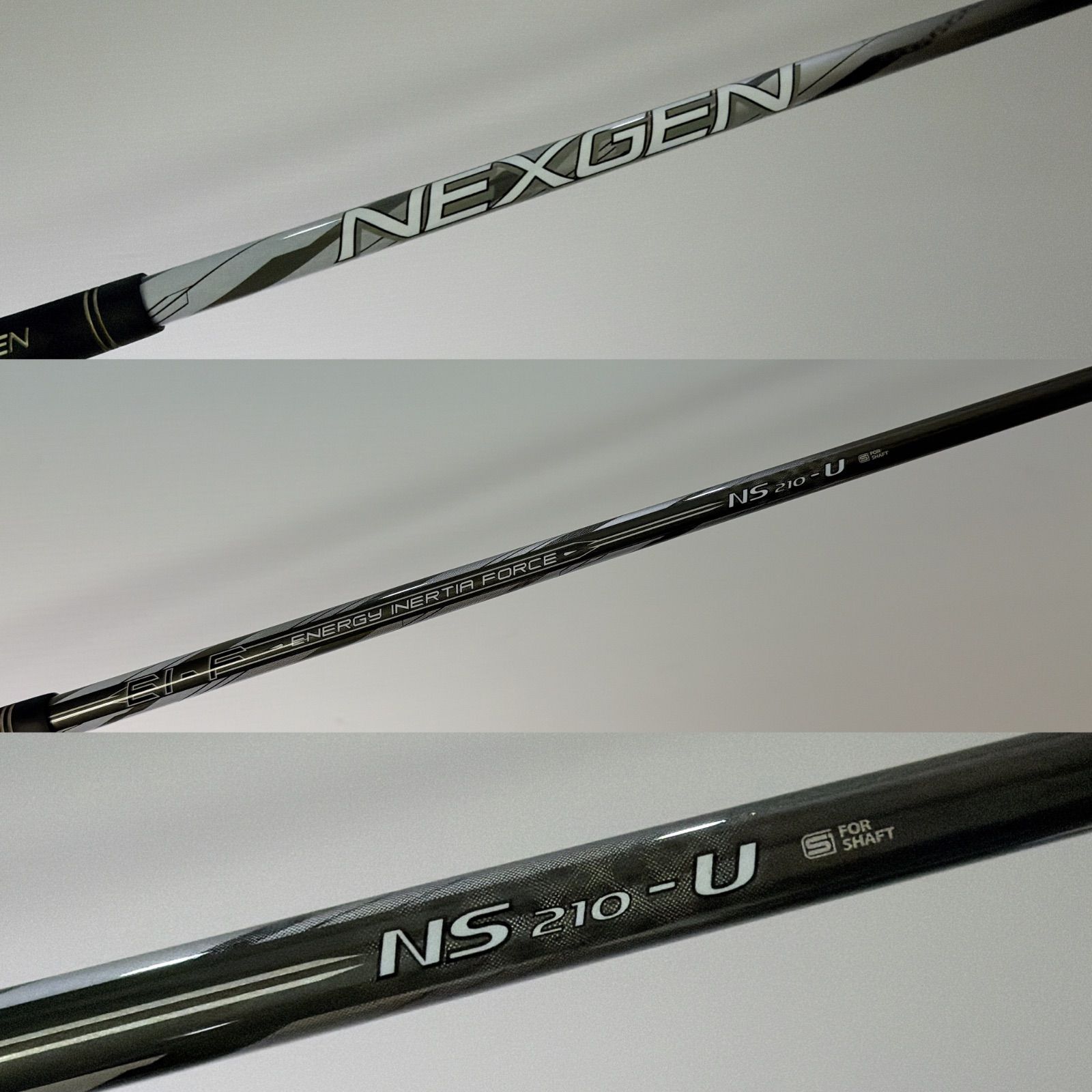 NEXGEN NS210 ユーティリティクラブ 4U（23°）純正カーボン ワン