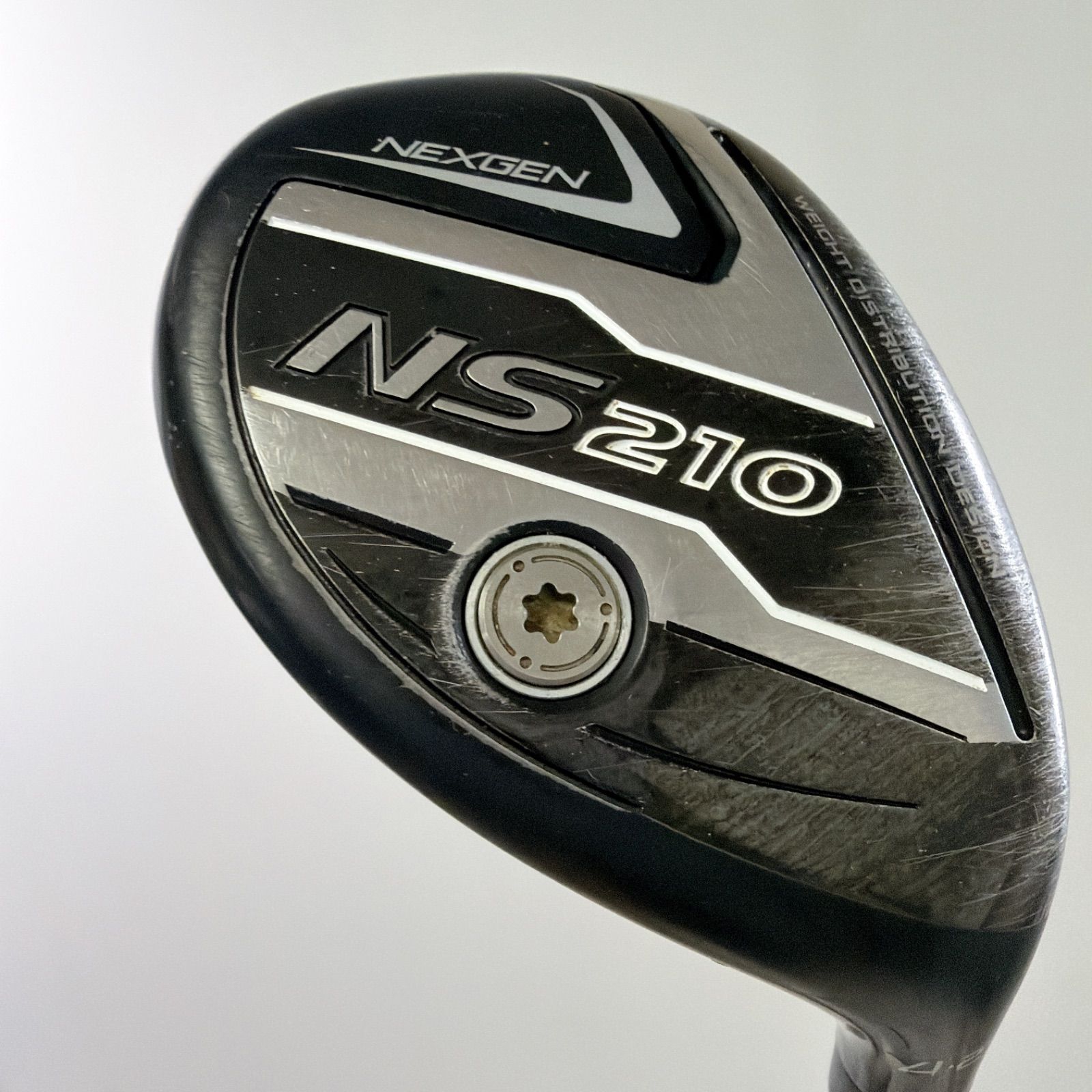 NEXGEN NS210 ユーティリティクラブ 4U（23°）純正カーボン ワン