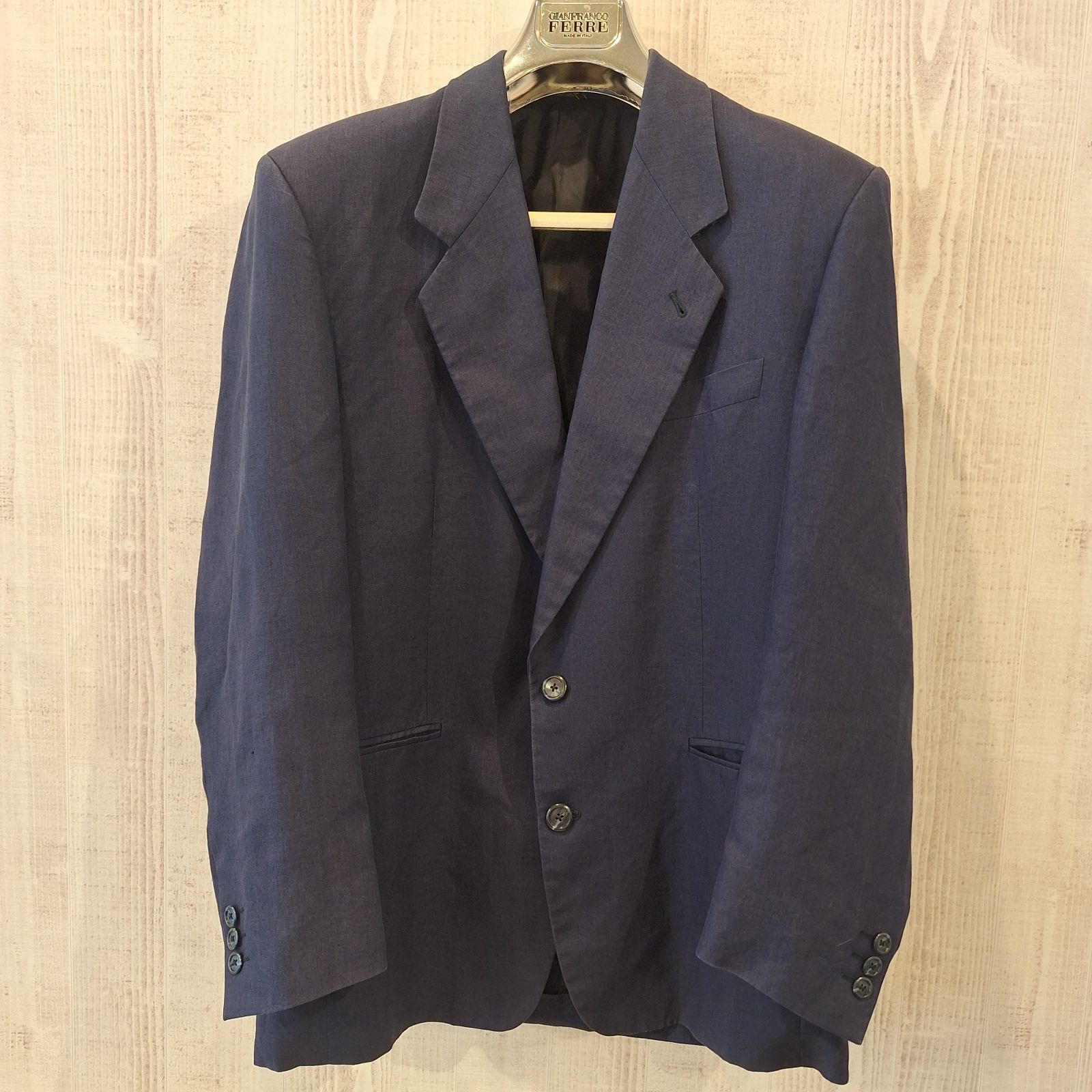 GIANFRANCO FERRE ジャンフランコフェレ イタリア製 ジャケット