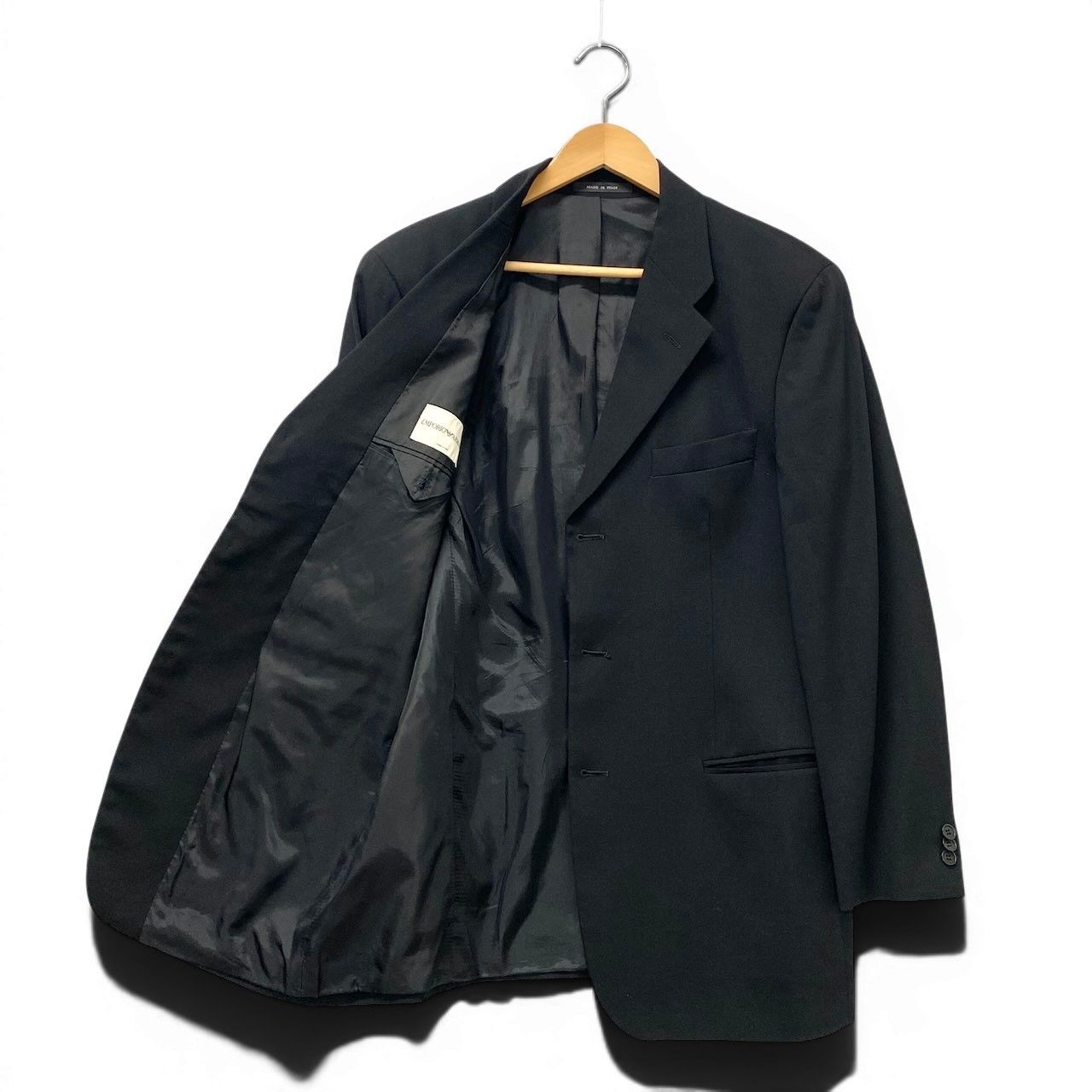 81e21 EMPORIO ARMANI エンポリオアルマーニ スーツセットアップ