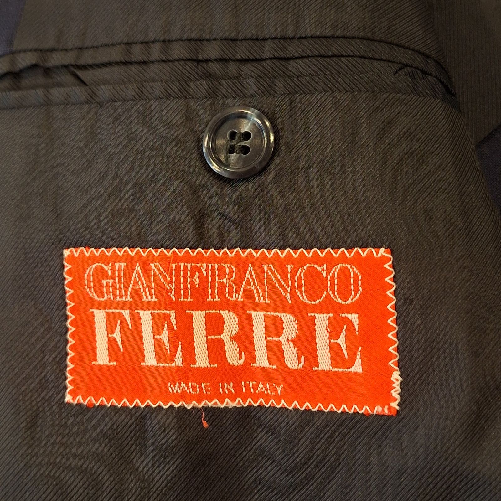 GIANFRANCO FERRE ジャンフランコフェレ イタリア製 ジャケット