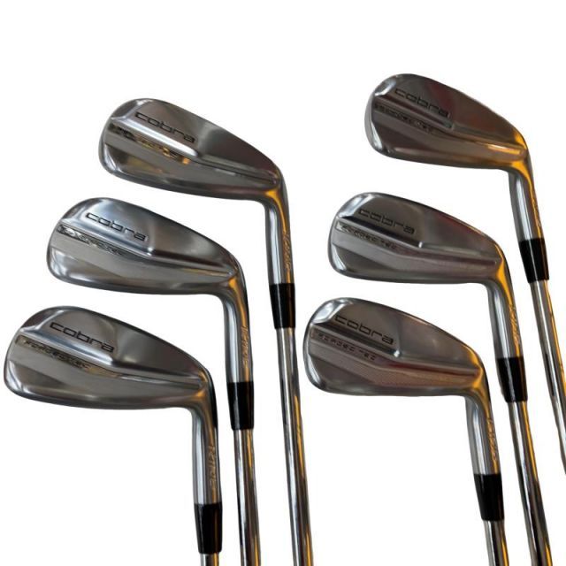 【中古】 コブラ KING FORGED TEC(2022) 6S アイアンセット IR NS PRO MODUS3 TOUR105 (フレックスS) メンズ 男性用 右利き 右用 Bランク ゴルフクラブ