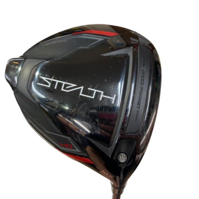 【中古】 テーラーメイド STEALTH HD 10.5° ドライバー DR TENSEI RED TM50(STEALTH DR) (フレックスSR) メンズ 男性用 右利き 右用 Cランク ゴルフクラブ
