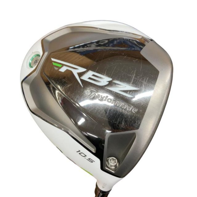 【中古】 テーラーメイド RBZ 10.5° USA ドライバー DR MATRIX OZIK HD6 TP (フレックスS) メンズ 男性用 右利き 右用 Dランク ゴルフクラブ